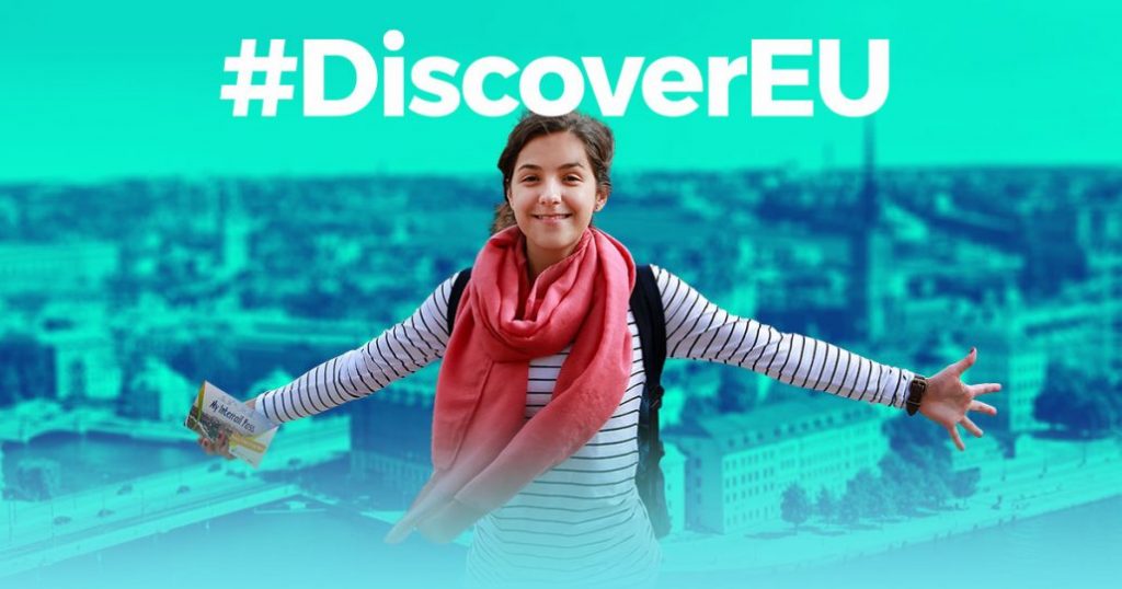 DiscoverEU : 20 000 jeunes de plus exploreront l’Europe en 2020