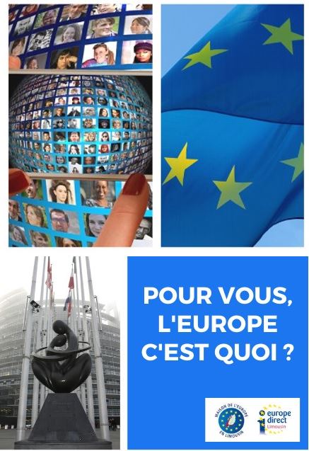 Journée de l’Europe : Pour vous, l’Europe c’est quoi ?