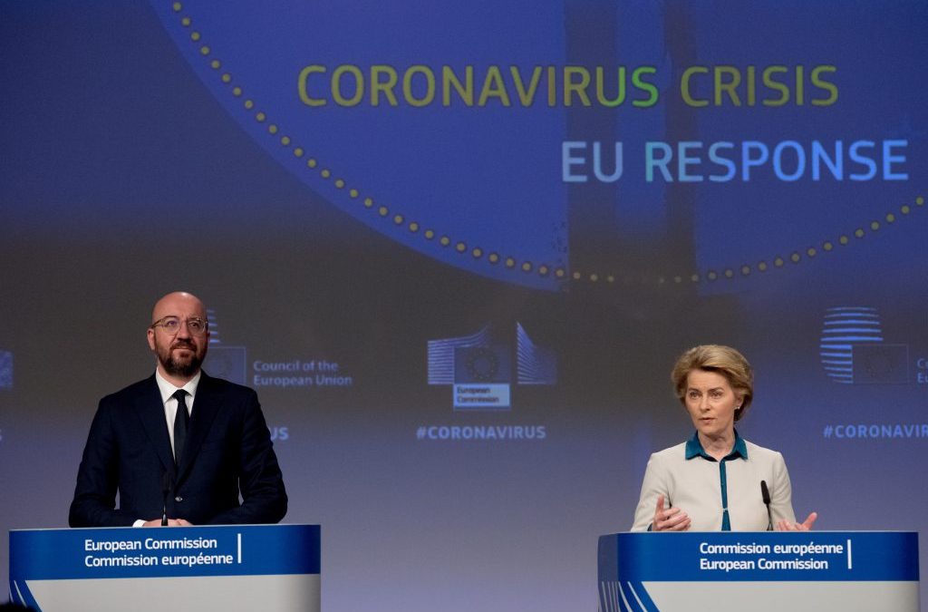L’UE à l’épreuve de l’épidémie du coronavirus