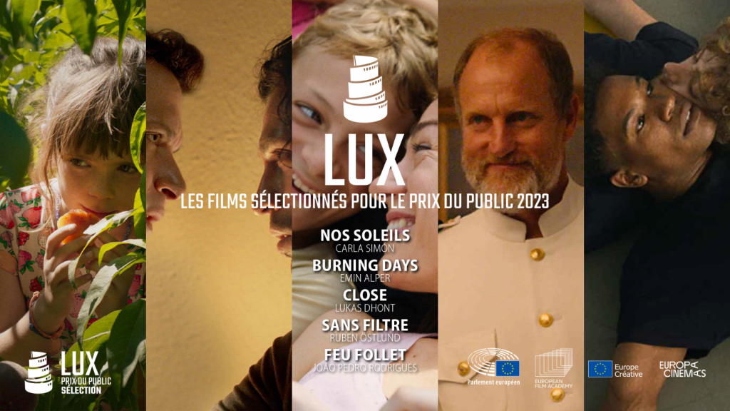 Cinéma européen : le Prix Lux du public 2023