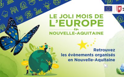 Lancement du Joli Mois de l’Europe en Nouvelle-Aquitaine – édition 2023