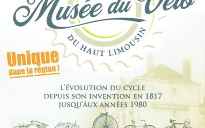 Musée du vélo à Arnac-la-Poste   