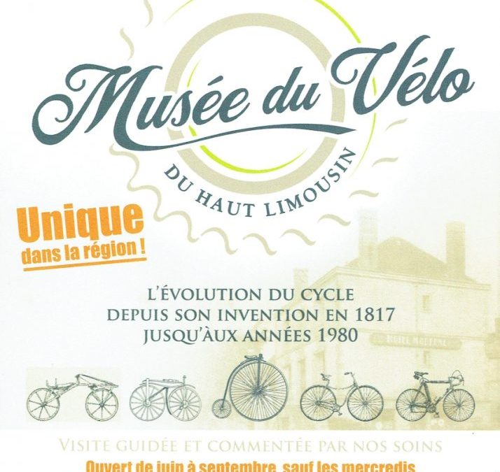Musée du vélo à Arnac-la-Poste   