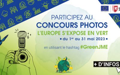 Concours photos « L’Europe s’expose en vert » du 1er au 31 mai 2023