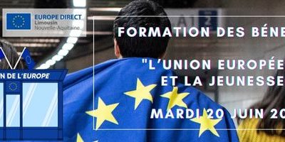 Formation « L’Union européenne et la jeunesse » – Limoges – 20 juin 2023