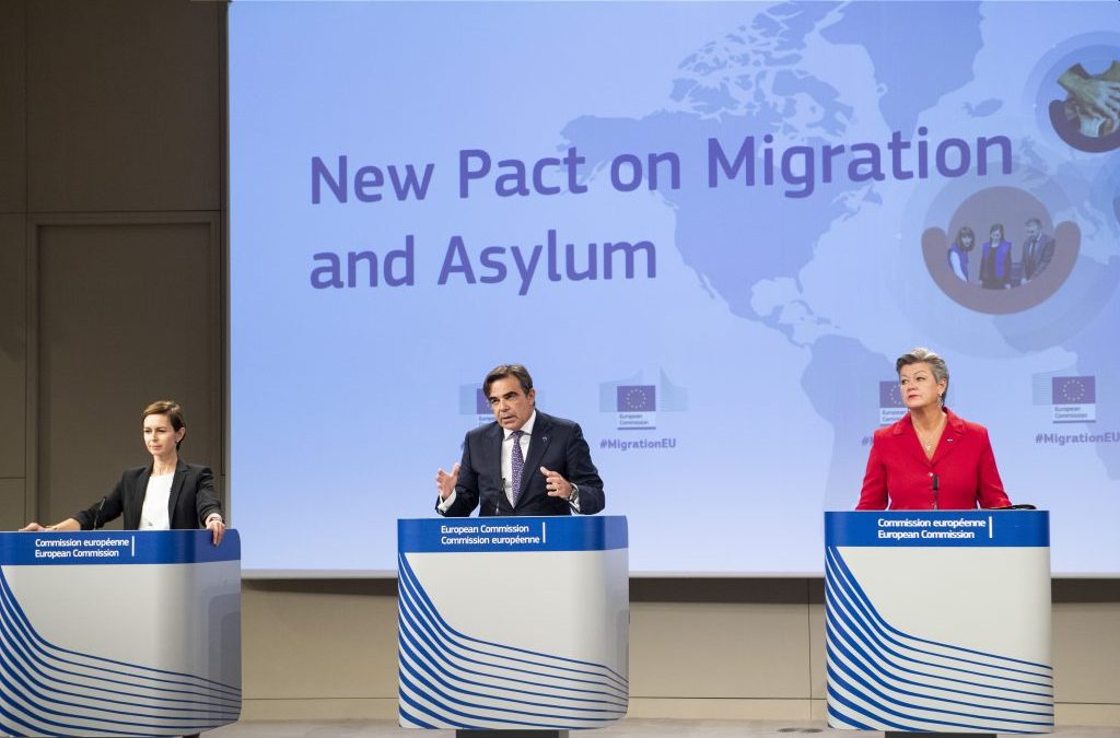 Le Nouveau Pacte sur la migration et l’asile et les colégislateurs