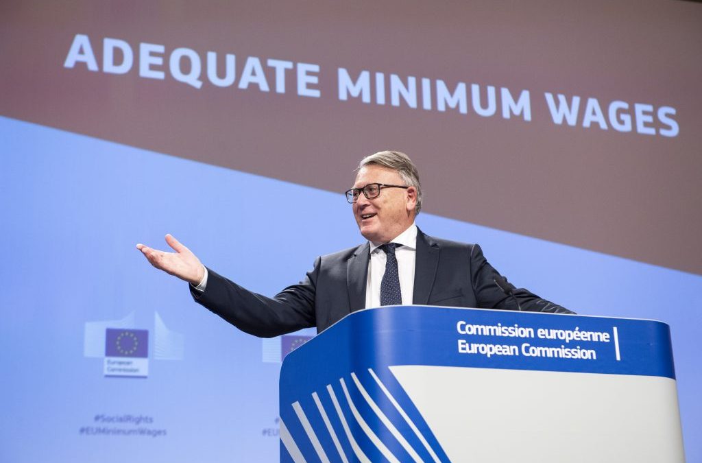 L’Union européenne n’agit pas pour un salaire minimum européen. Vraiment ?
