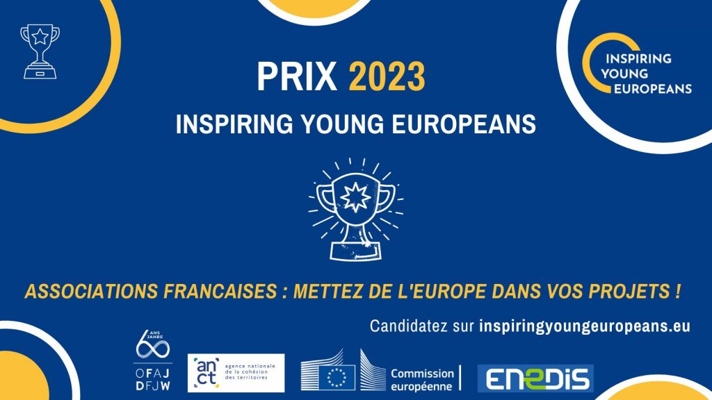 Le Prix Inspiring Young Europeans 2023