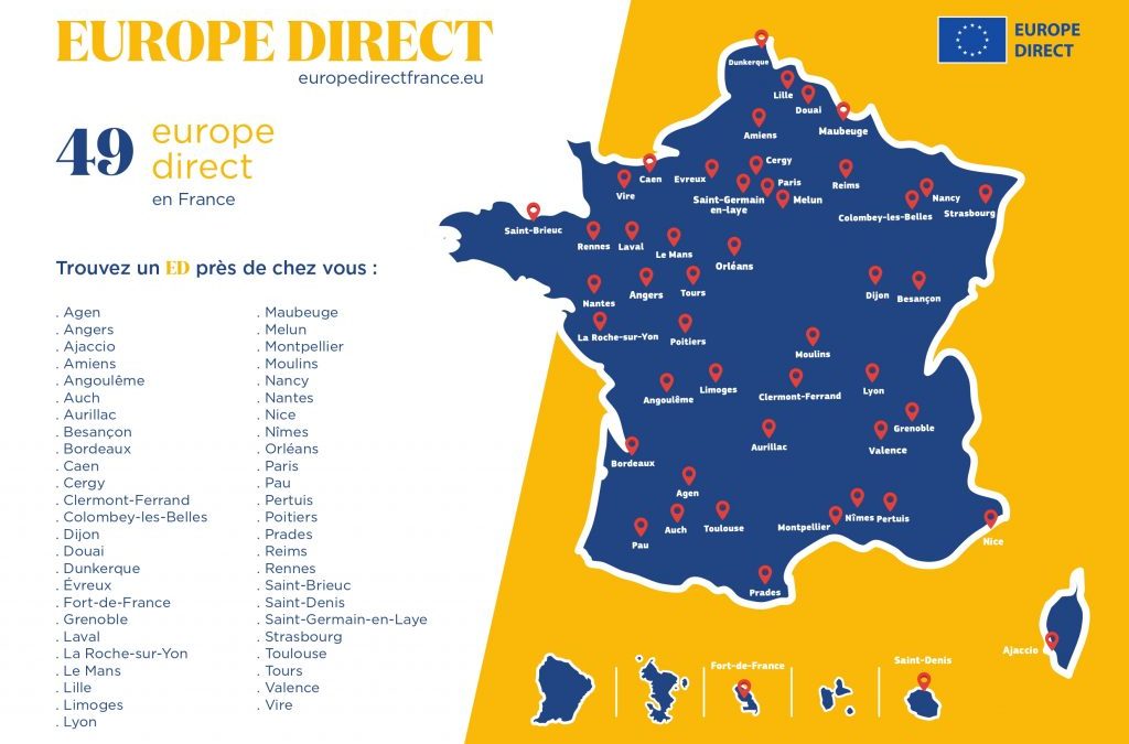 Réseau EUROPE DIRECT France