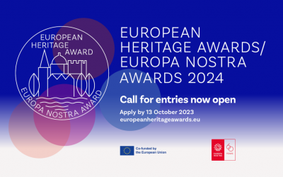 Appel à candidatures : Prix européens du patrimoine / Prix Europa Nostra 2024
