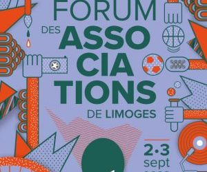 Forum des associations de Limoges – 2 et 3 septembre 2023