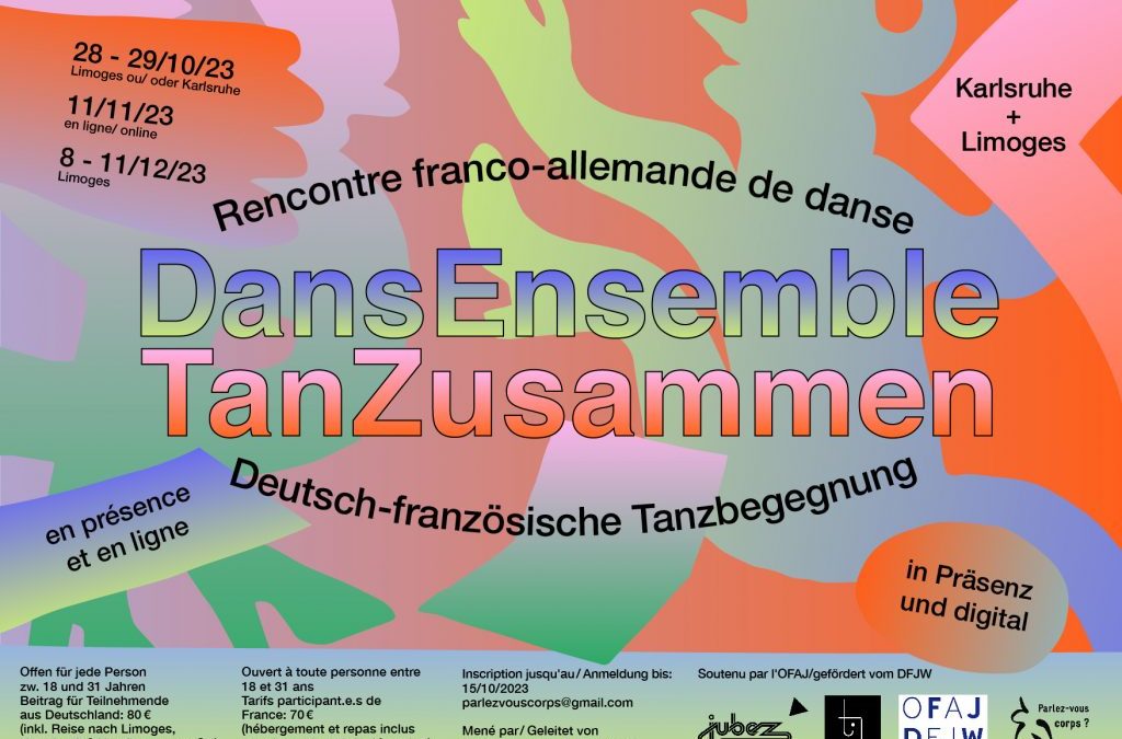Projet de danse franco-allemand : »DansEnsemble – TanZusammen »