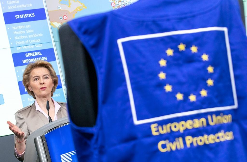 Le mécanisme européen de protection civile
