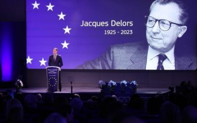 Jacques DELORS : regard d’un jeune européen