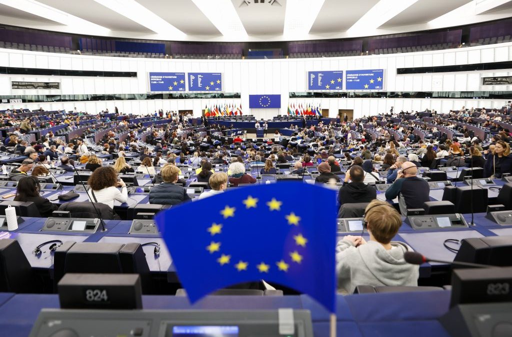Activités parlementaires des eurodéputés français durant la 9ème législature (2019-2024) du Parlement européen