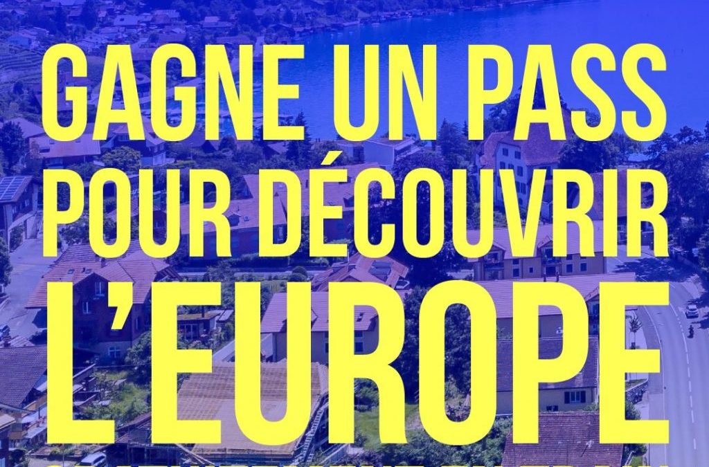 Gagne ton pass Interail pour découvrir l’Europe !