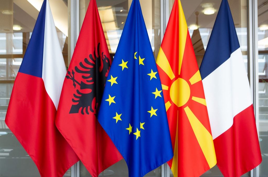 Ouverture des négociations d’adhésion de la Macédoine du Nord à l’UE