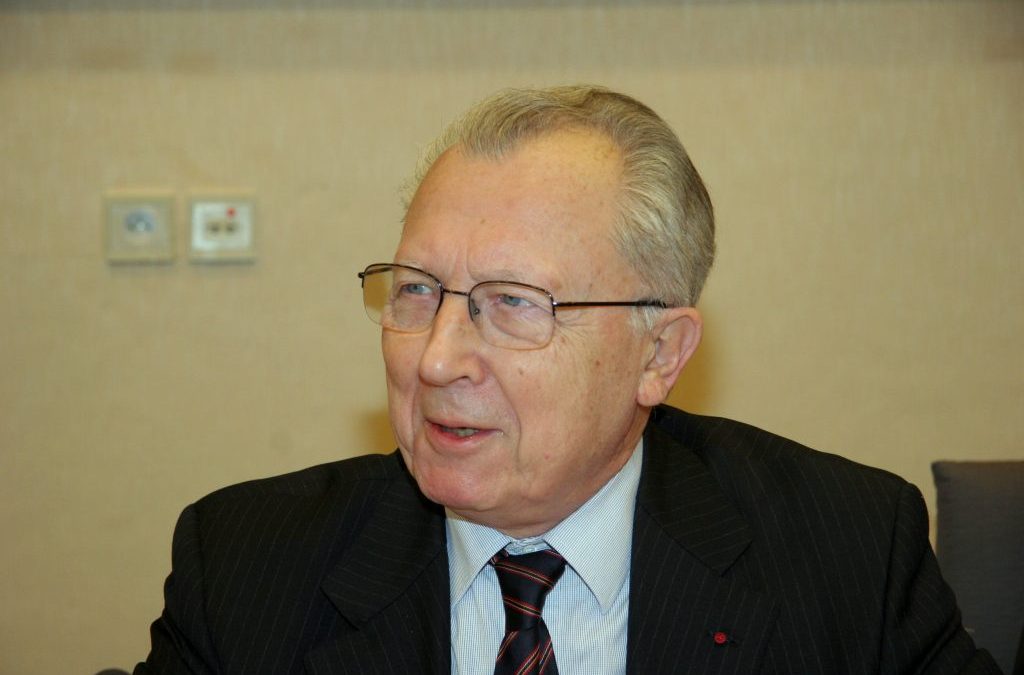 Jacques Delors l’Européen