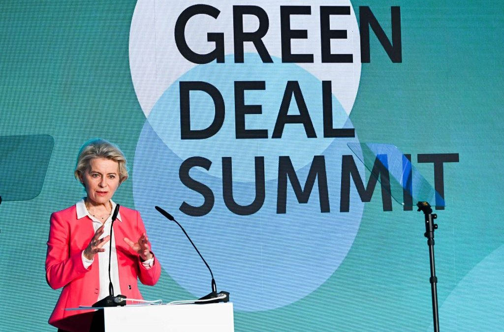 Green deal ou le Pacte vert de la Commission von der Leyen