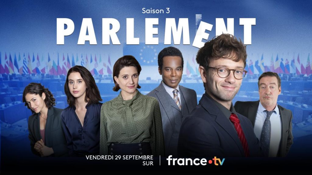 La série Parlement – saison 3 – vue par un jeune Européen