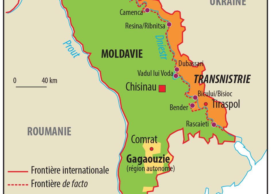 La Moldavie candidate à l’adhésion à l’Union européenne