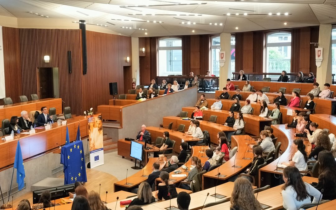 Simulation du Parlement européen – témoignage des participants