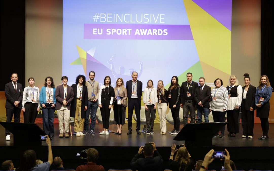 Trois prix européens pour la promotion de l’inclusion et de la paix par le sport