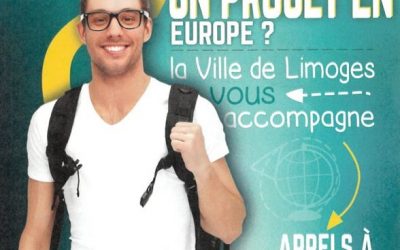 Ville de Limoges : soutien à la mobilité individuelle internationale des jeunes