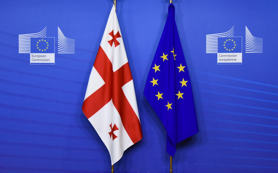 Coup d’œil : La Géorgie et l’Union européenne