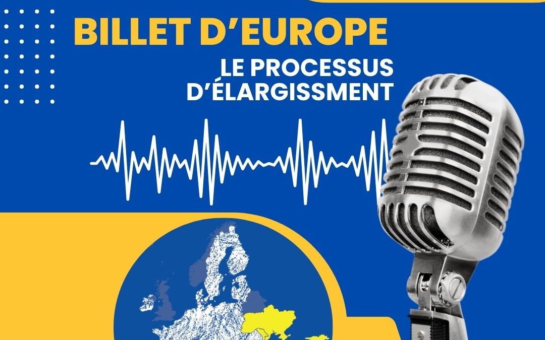 Le processus d’élargissement de l’Union européenne