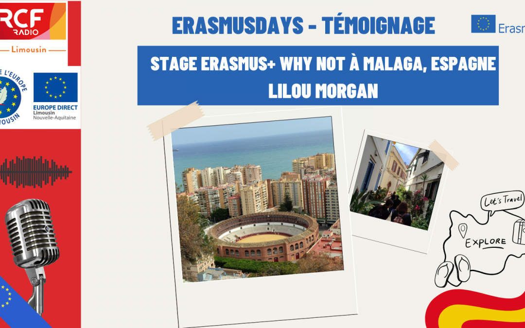 Erasmusdays – Témoignage : Erasmus+ Why Not à Malaga, Espagne