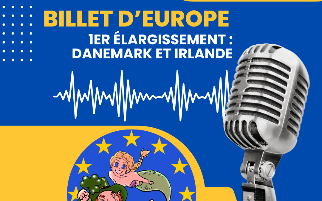 1er élargissement : Danemark et Irlande