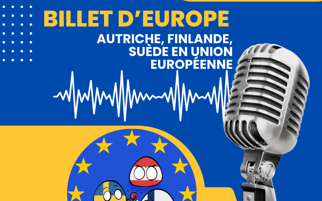 Autriche, Finlande, Suède en Union européenne