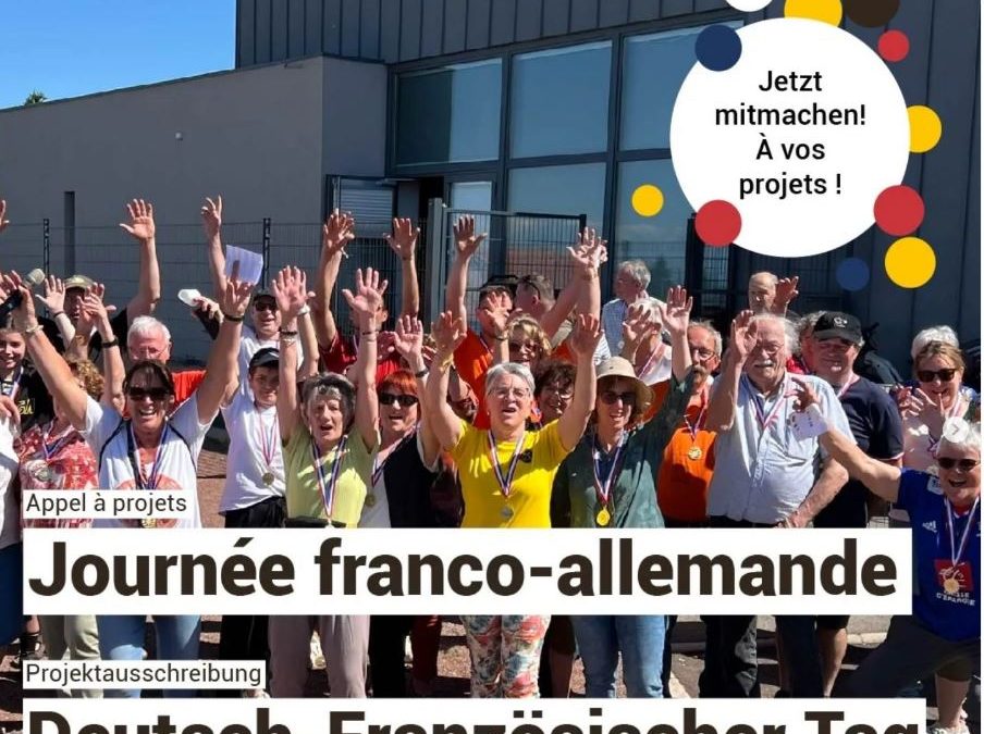 Appel à projets – Journée franco-allemande 2025