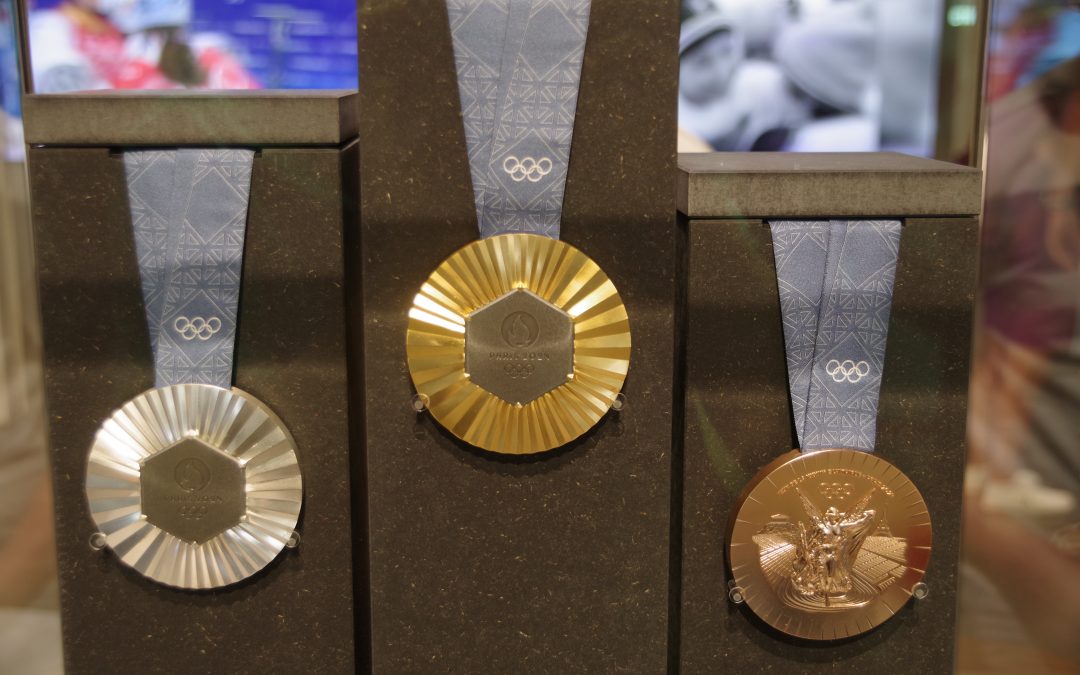 « Bilan des médailles européennes » aux Jeux olympiques (JO) et paralympiques (JOP)