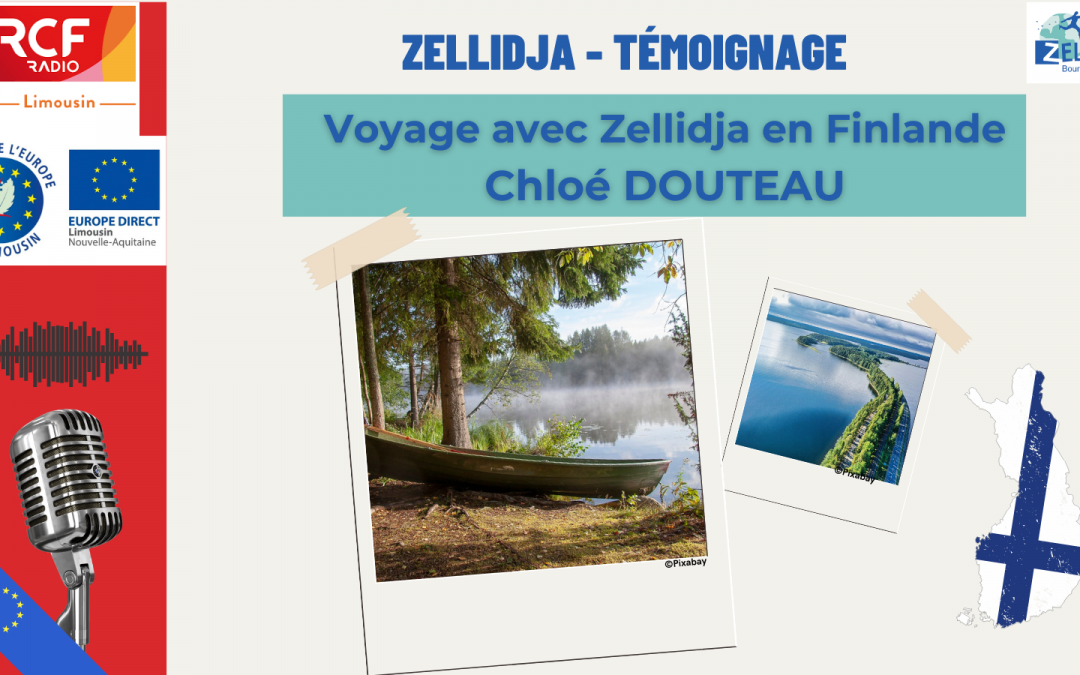 Voyager avec Zellidja – Témoignage de Chloé DOUTEAU
