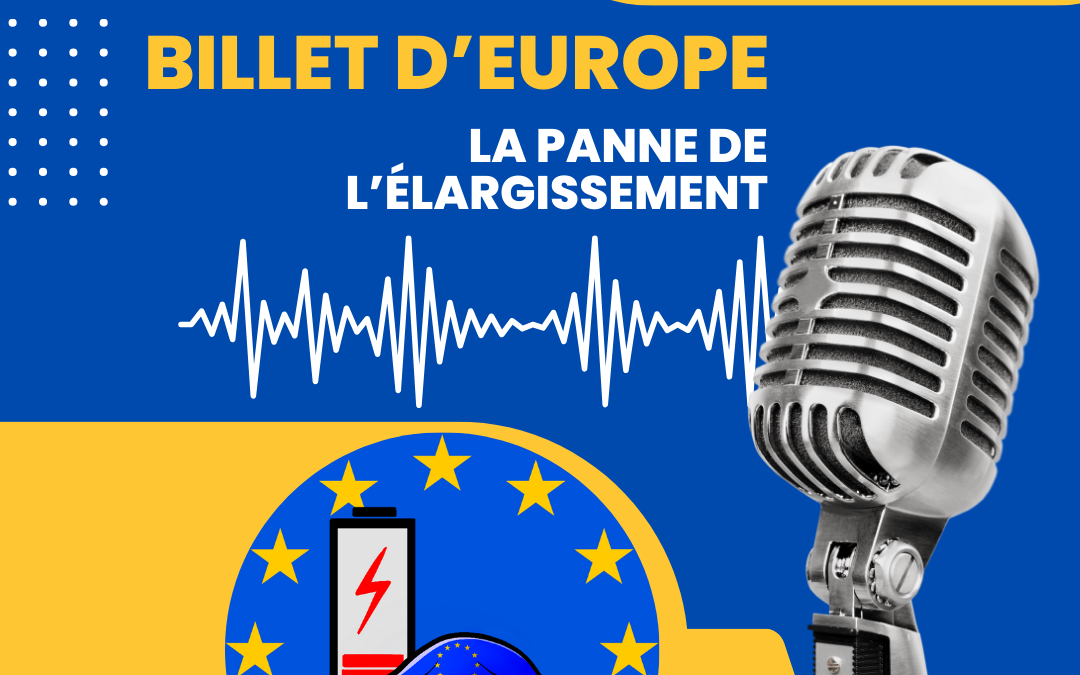 La panne de l’élargissement