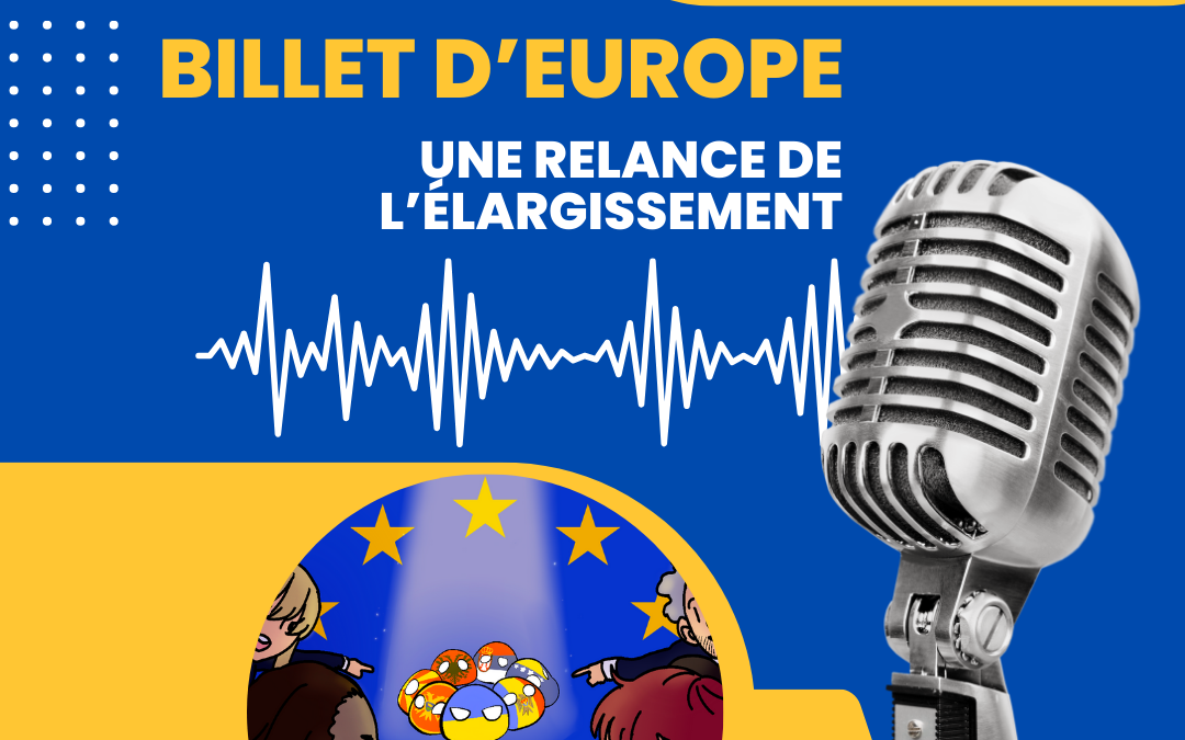 Une relance de l’élargissement