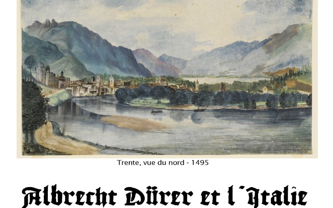 Conférence de Gilles LARIVIERE sur « ALBRECHT DUERER ET l’ITALIE » le samedi 30 novembre – BFM de Limoges