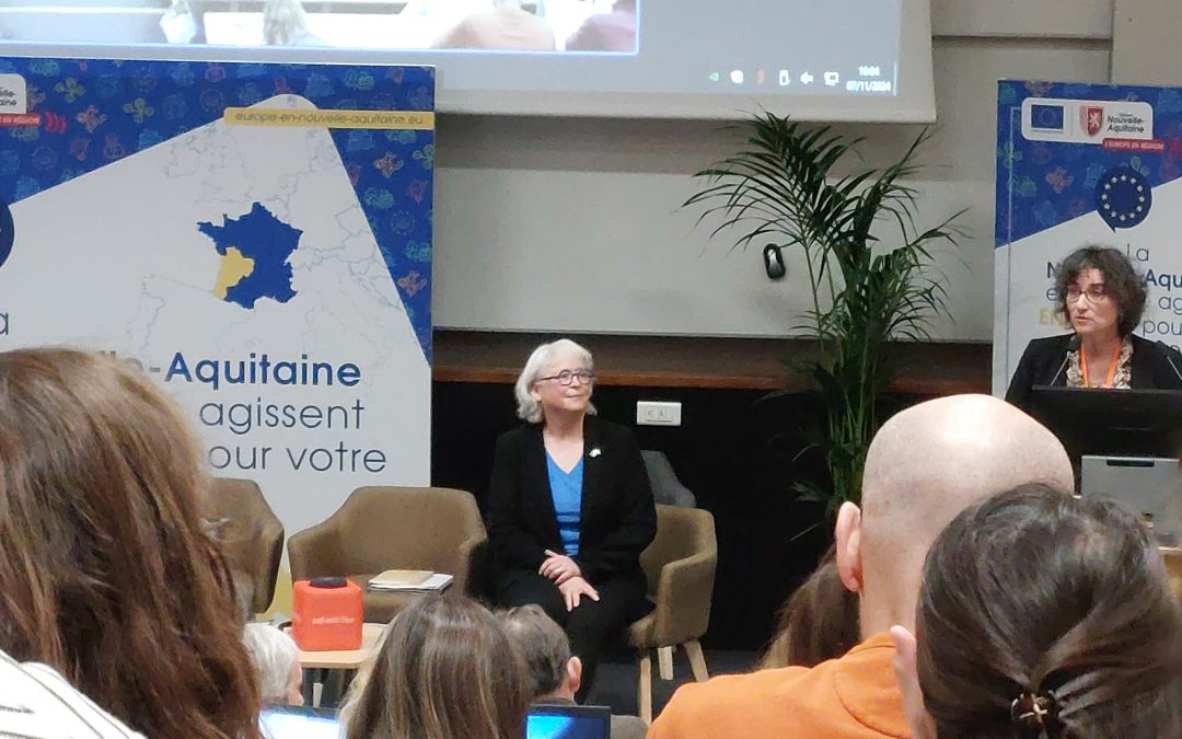 Comité de suivi  des programmes européens en Nouvelle-Aquitaine  2024