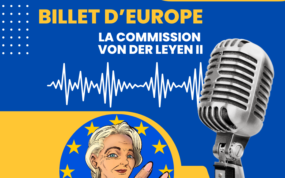 La Commission von der Leyen II : composition