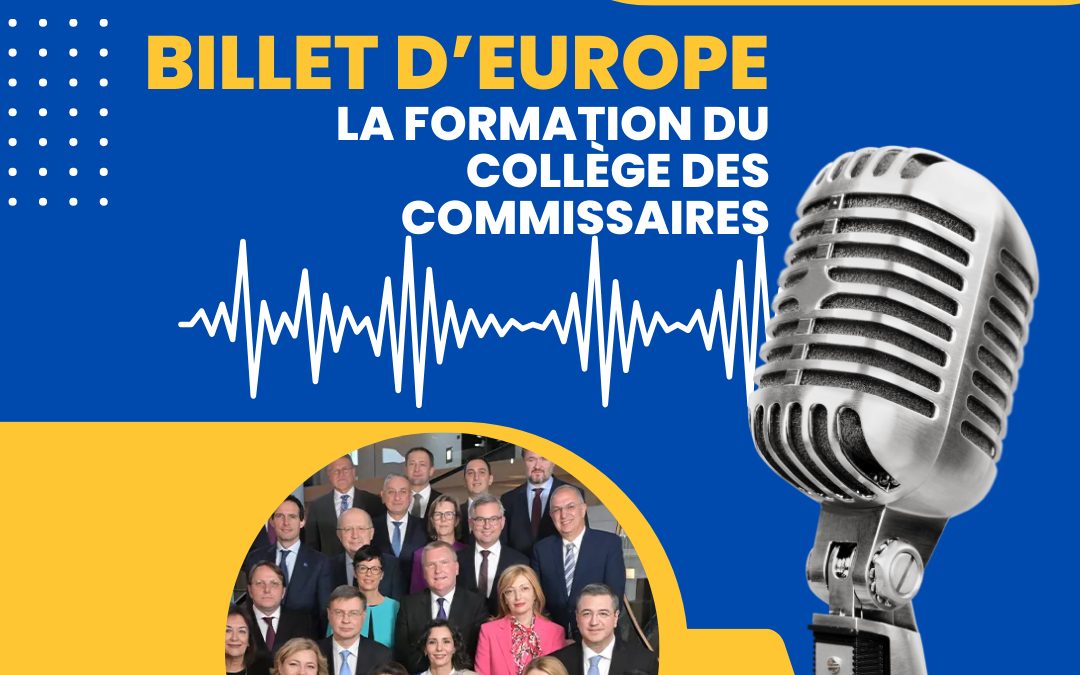 La formation du collège des commissaires