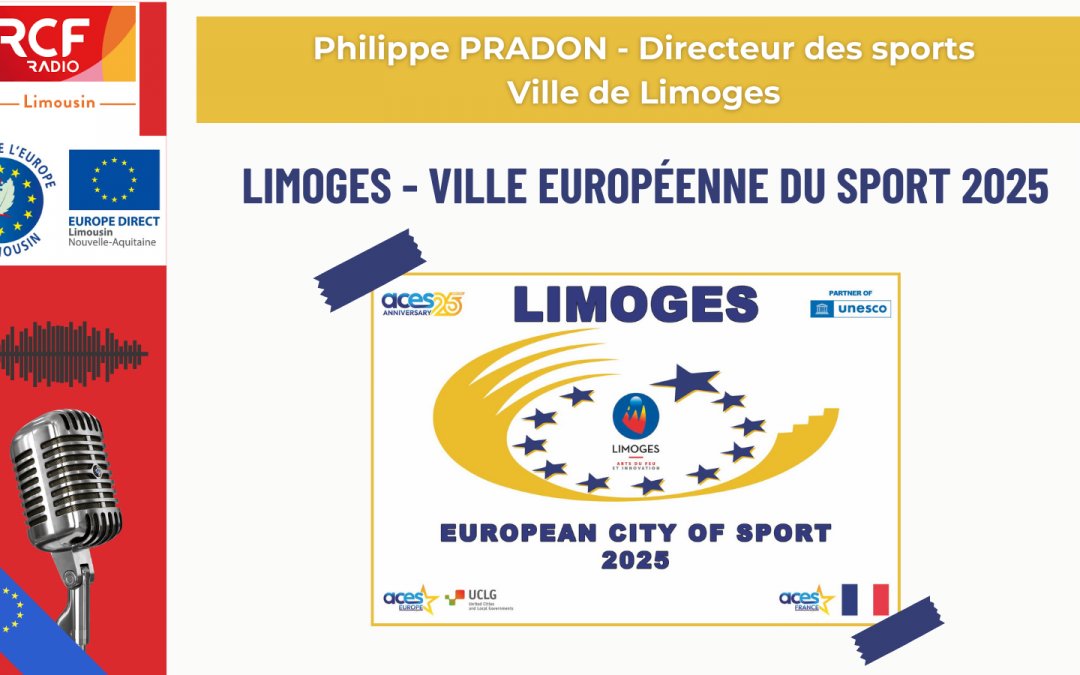 Limoges : ville européenne du sport