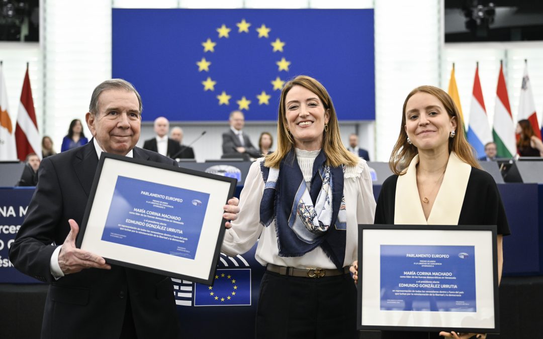 Le prix Sakharov 2024