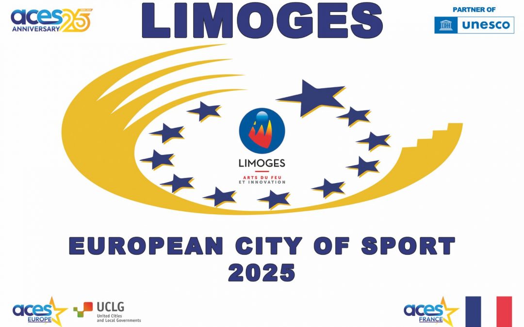 Limoges, Ville européenne du sport 2025