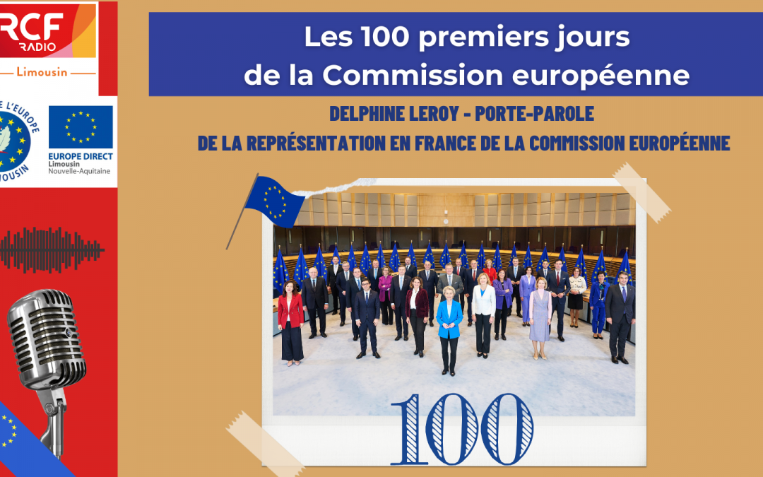 Les 100 premiers jours de la Commission