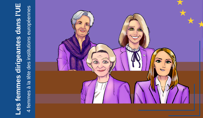 Les femmes dirigeantes dans l’UE – 4 femmes à la tête des institutions européennes