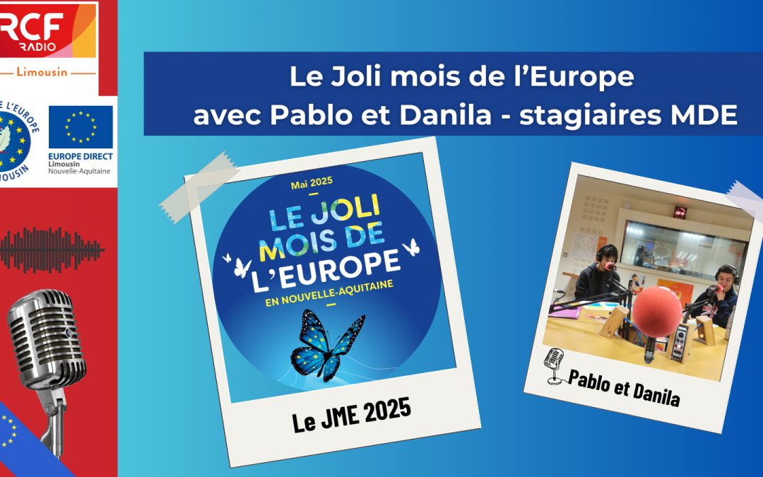 Le Joli mois de l’Europe 2025 – Les 75 ans de la déclaration Schuman