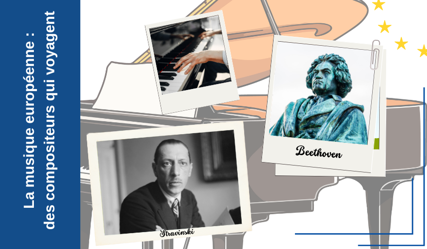 La musique européenne : des compositeurs qui voyagent