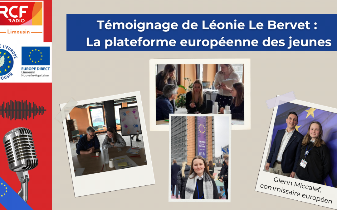 Plateforme européenne des jeunes – Témoignage de Léonie